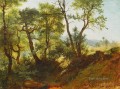 森の端 1866 年の古典的な風景 イワン・イワノビッチの木々